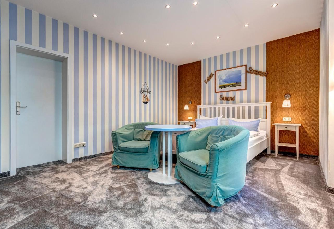 Hotel Villa Seeschloesschen Херингсдорф Экстерьер фото