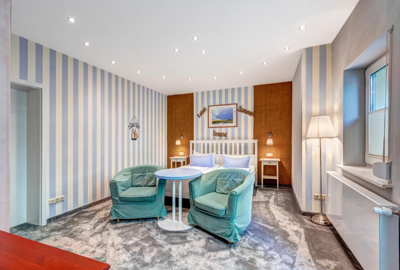 Hotel Villa Seeschloesschen Херингсдорф Экстерьер фото