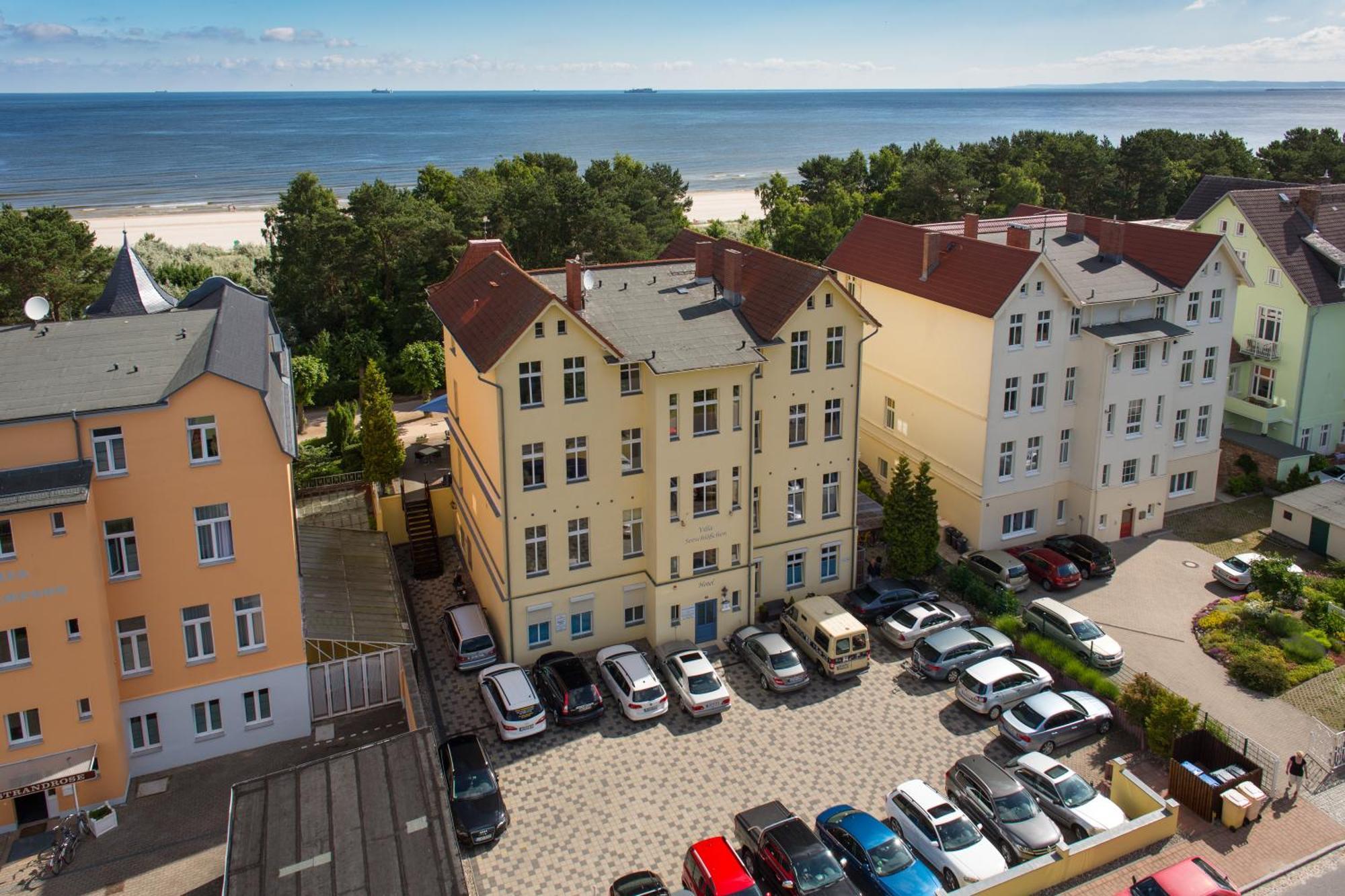 Hotel Villa Seeschloesschen Херингсдорф Экстерьер фото