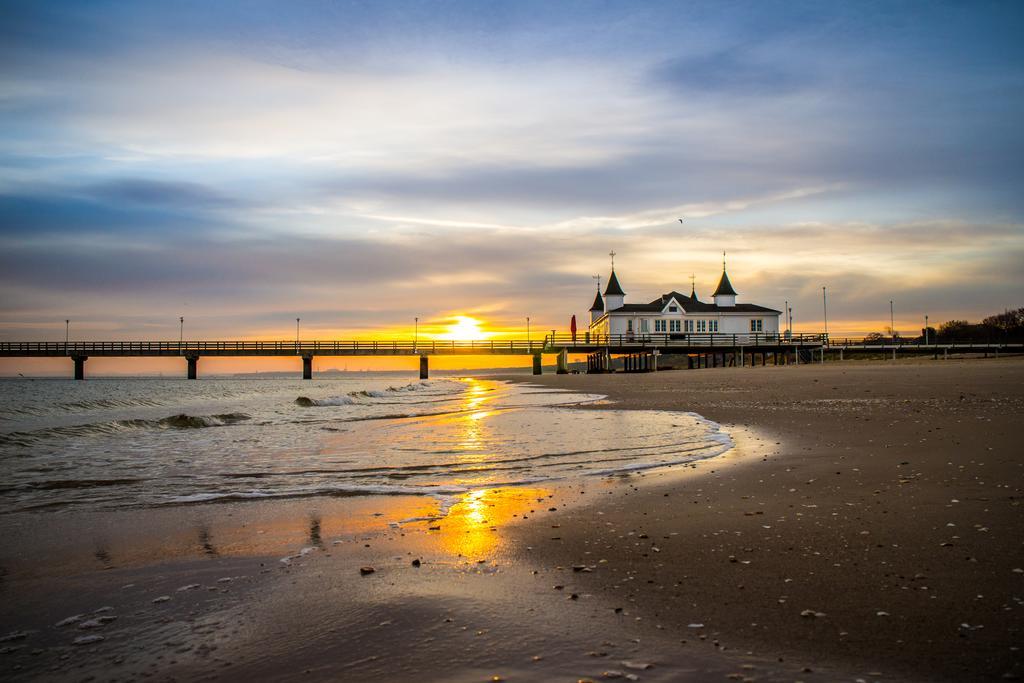 Hotel Villa Seeschloesschen Херингсдорф Экстерьер фото