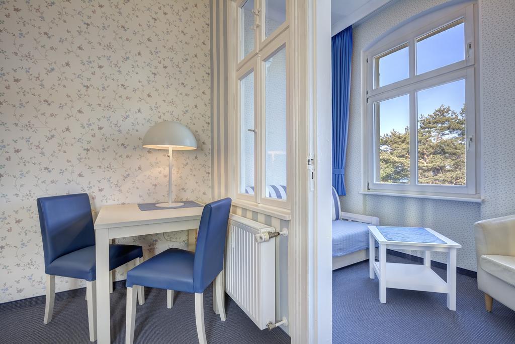 Hotel Villa Seeschloesschen Херингсдорф Экстерьер фото