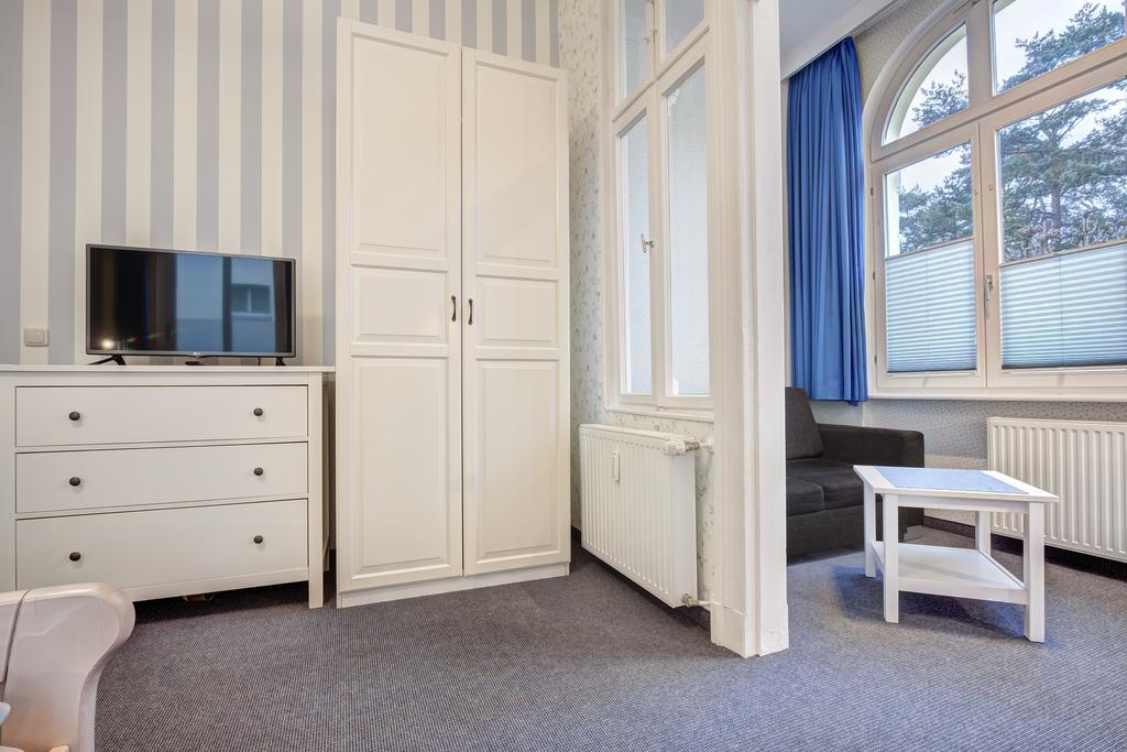 Hotel Villa Seeschloesschen Херингсдорф Экстерьер фото