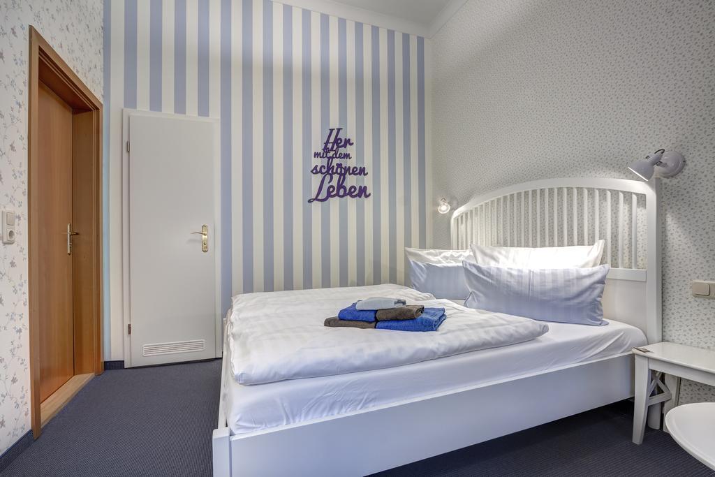 Hotel Villa Seeschloesschen Херингсдорф Экстерьер фото