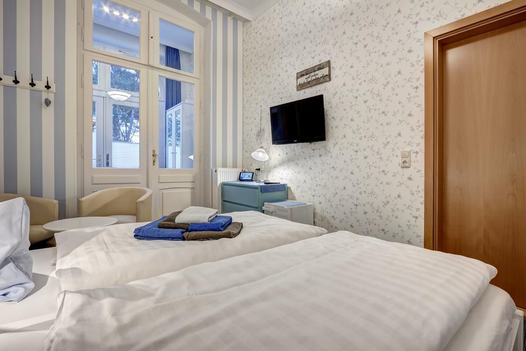 Hotel Villa Seeschloesschen Херингсдорф Экстерьер фото