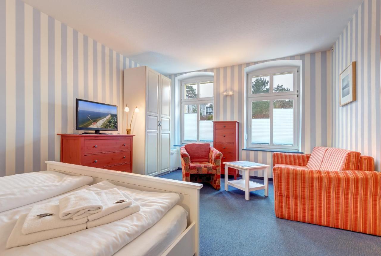 Hotel Villa Seeschloesschen Херингсдорф Экстерьер фото
