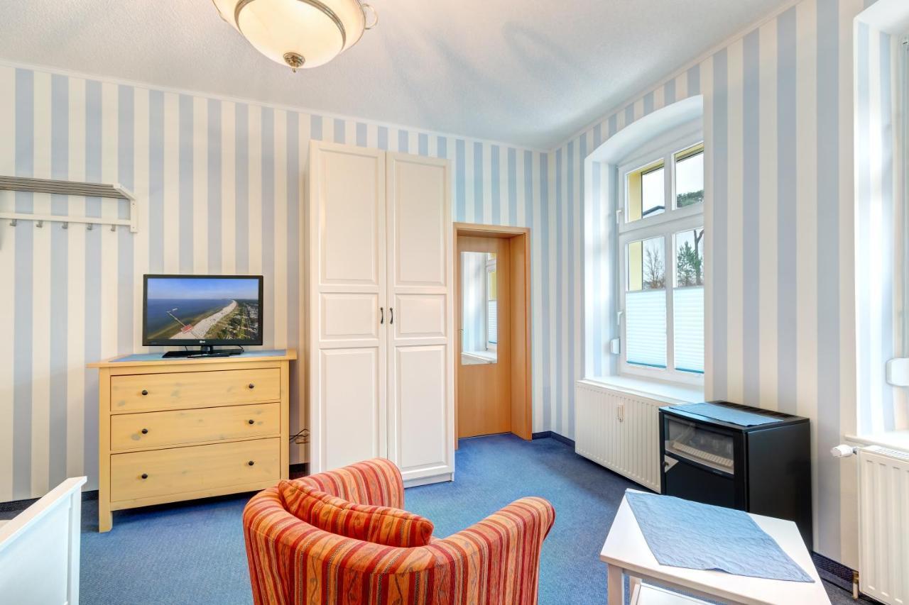Hotel Villa Seeschloesschen Херингсдорф Экстерьер фото