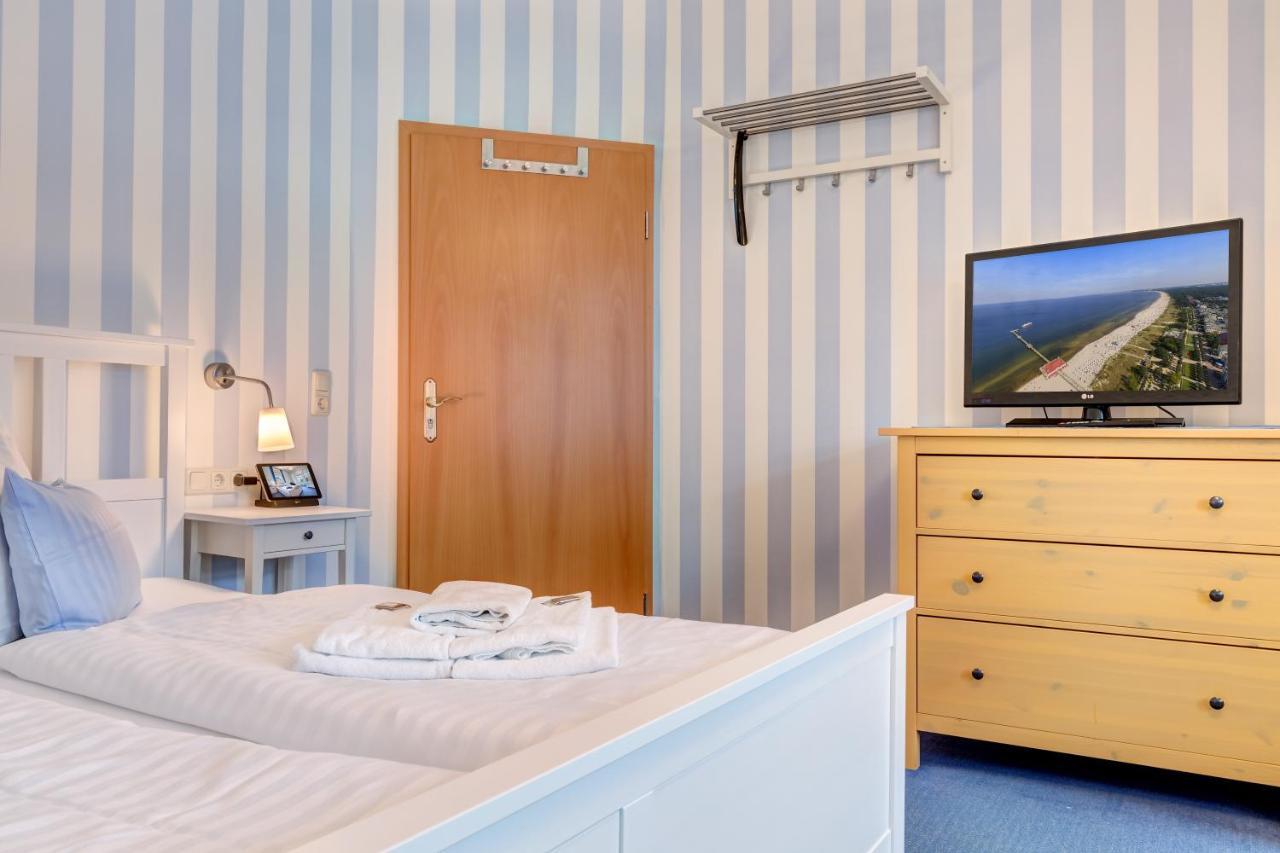 Hotel Villa Seeschloesschen Херингсдорф Экстерьер фото