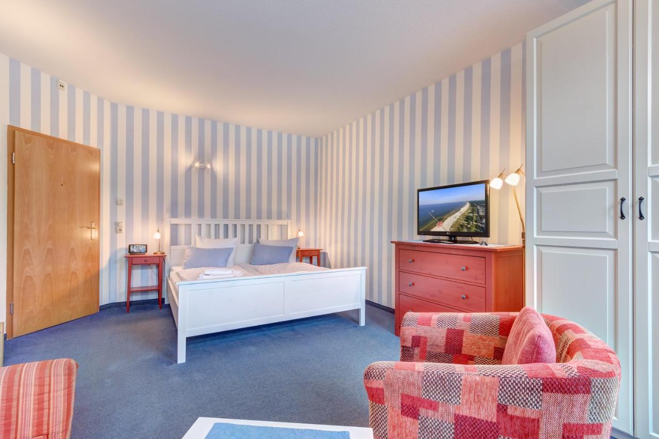 Hotel Villa Seeschloesschen Херингсдорф Экстерьер фото