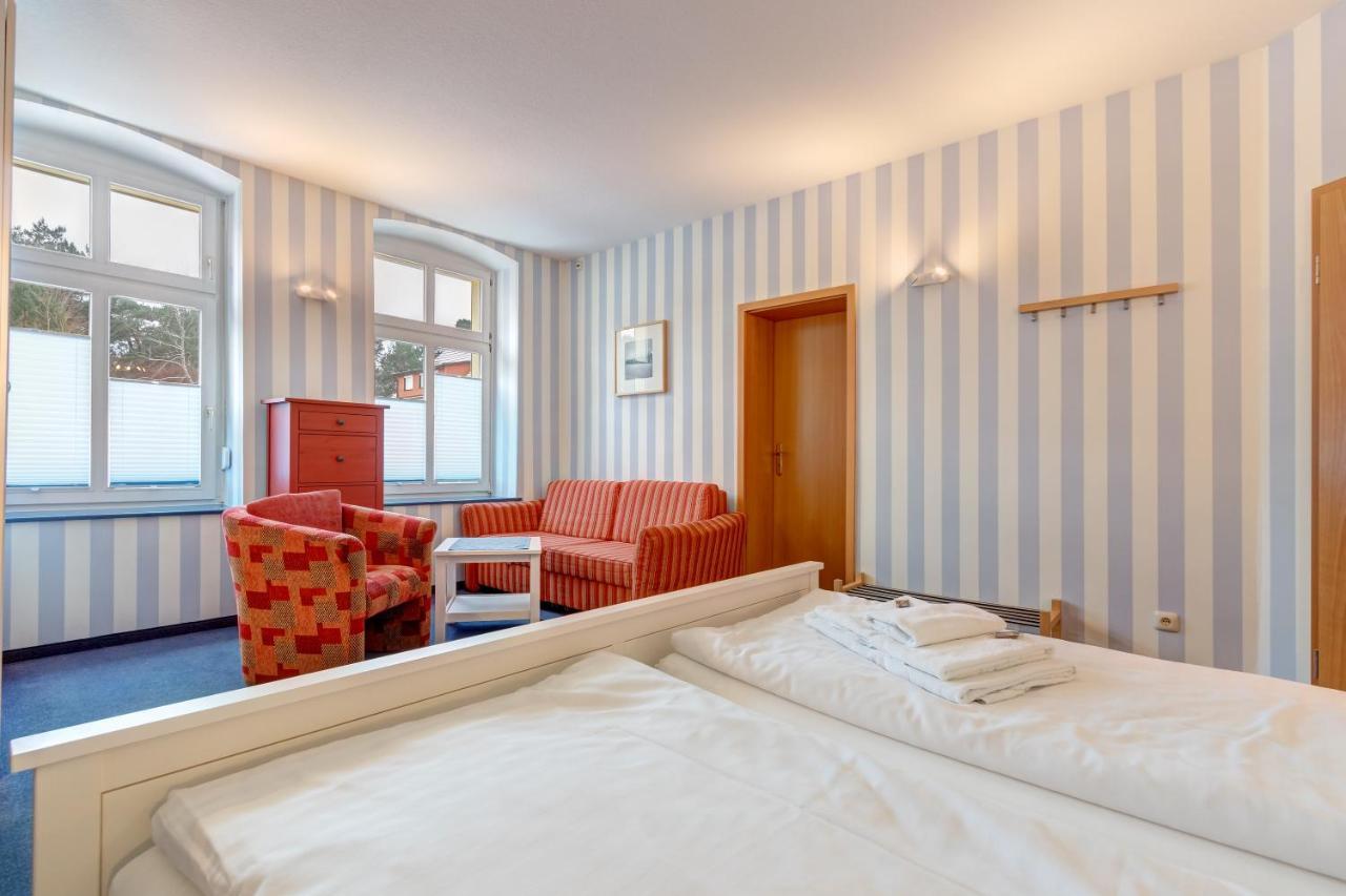 Hotel Villa Seeschloesschen Херингсдорф Экстерьер фото