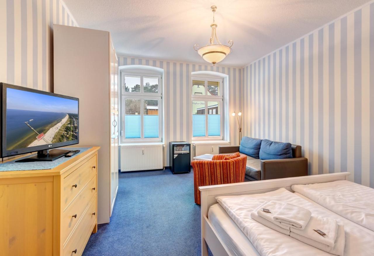 Hotel Villa Seeschloesschen Херингсдорф Экстерьер фото
