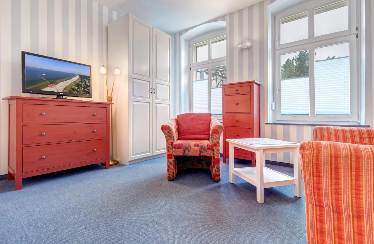 Hotel Villa Seeschloesschen Херингсдорф Экстерьер фото